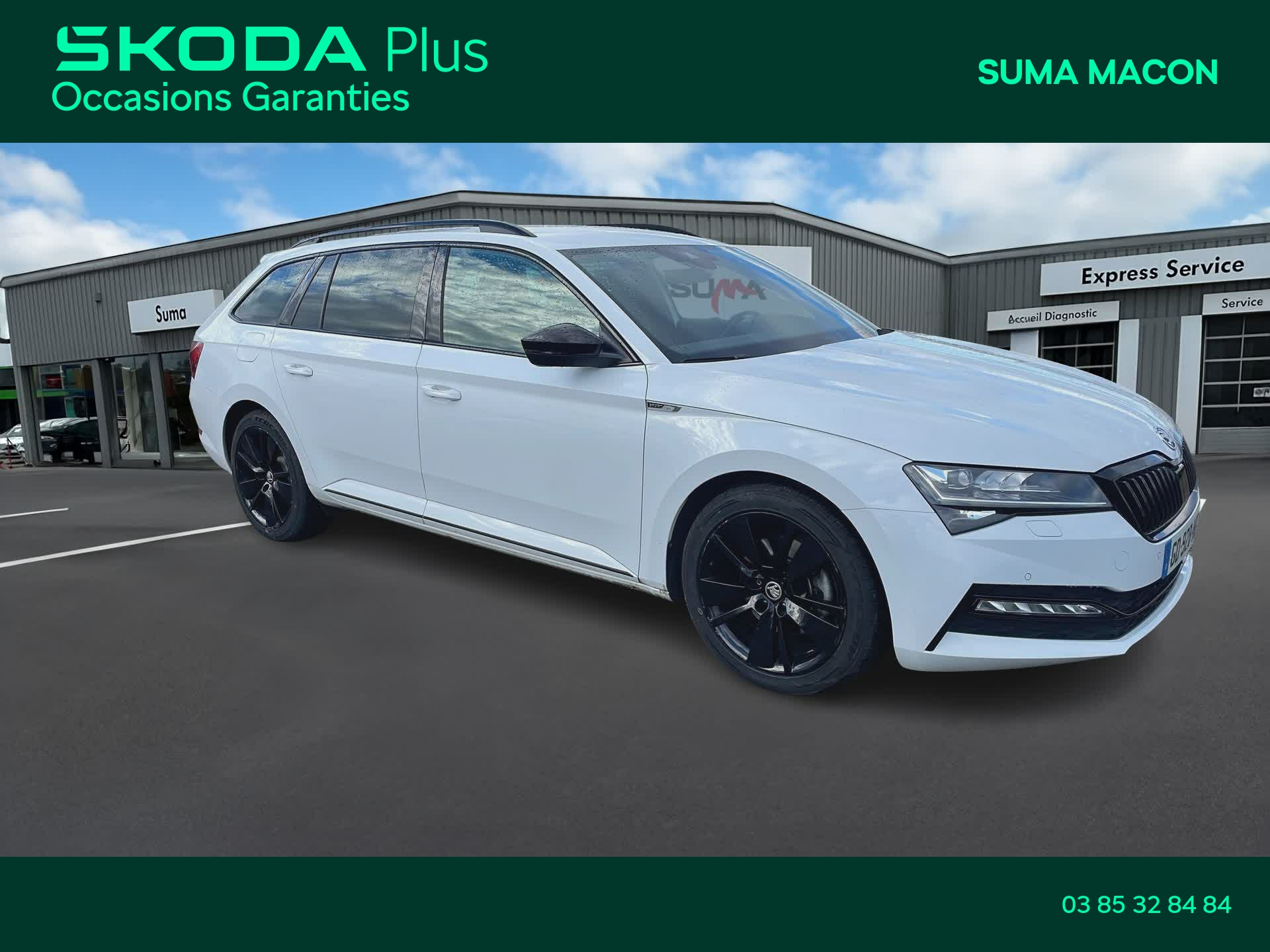 Image de l'annonce principale - Skoda Superb