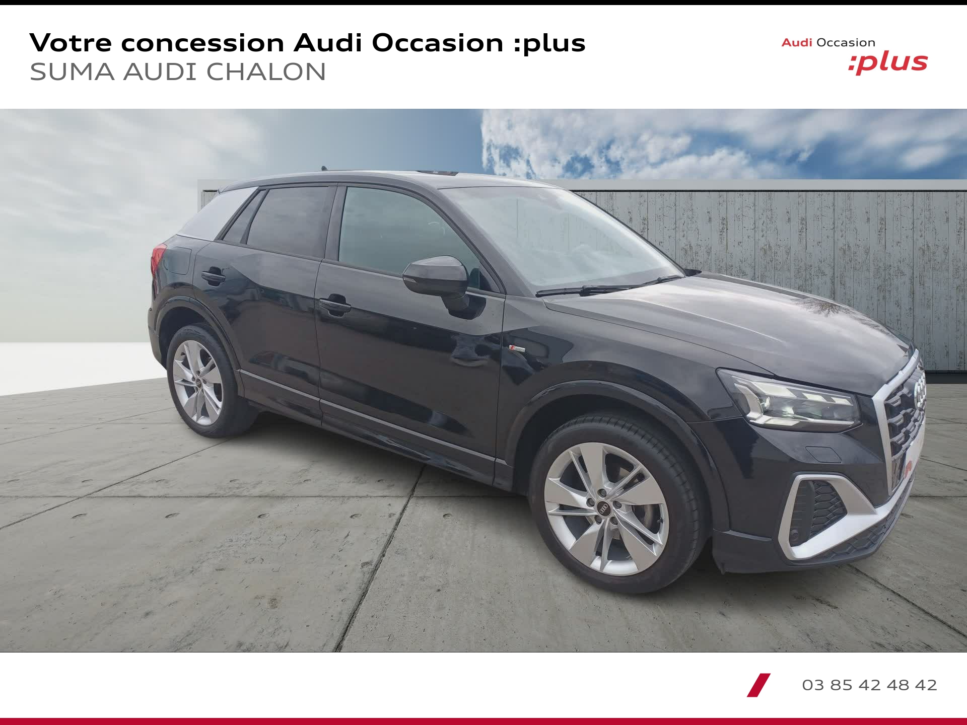 Image de l'annonce principale - Audi Q2