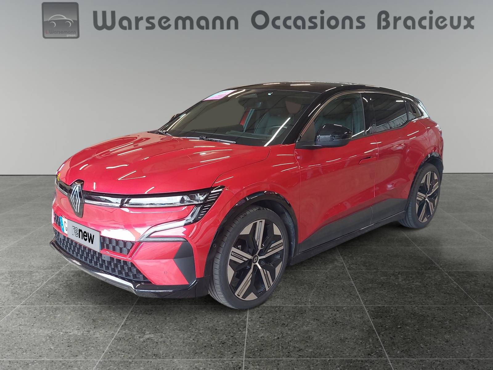 Image de l'annonce principale - Renault Megane E Tech