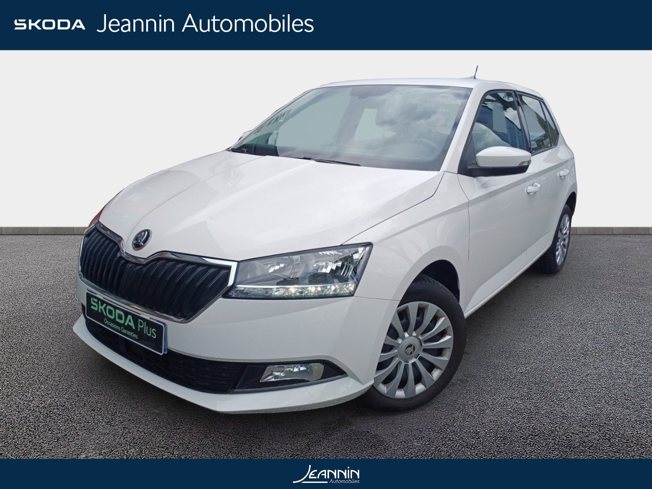 Image de l'annonce principale - Skoda Fabia