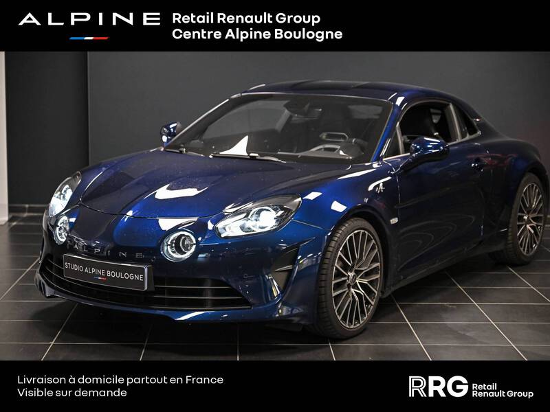 Image de l'annonce principale - Alpine A110