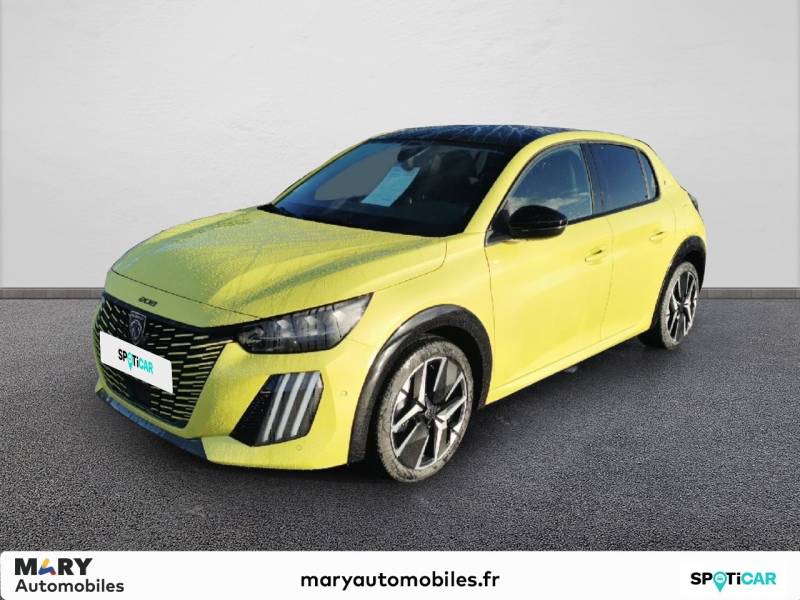 Image de l'annonce principale - Peugeot e-208