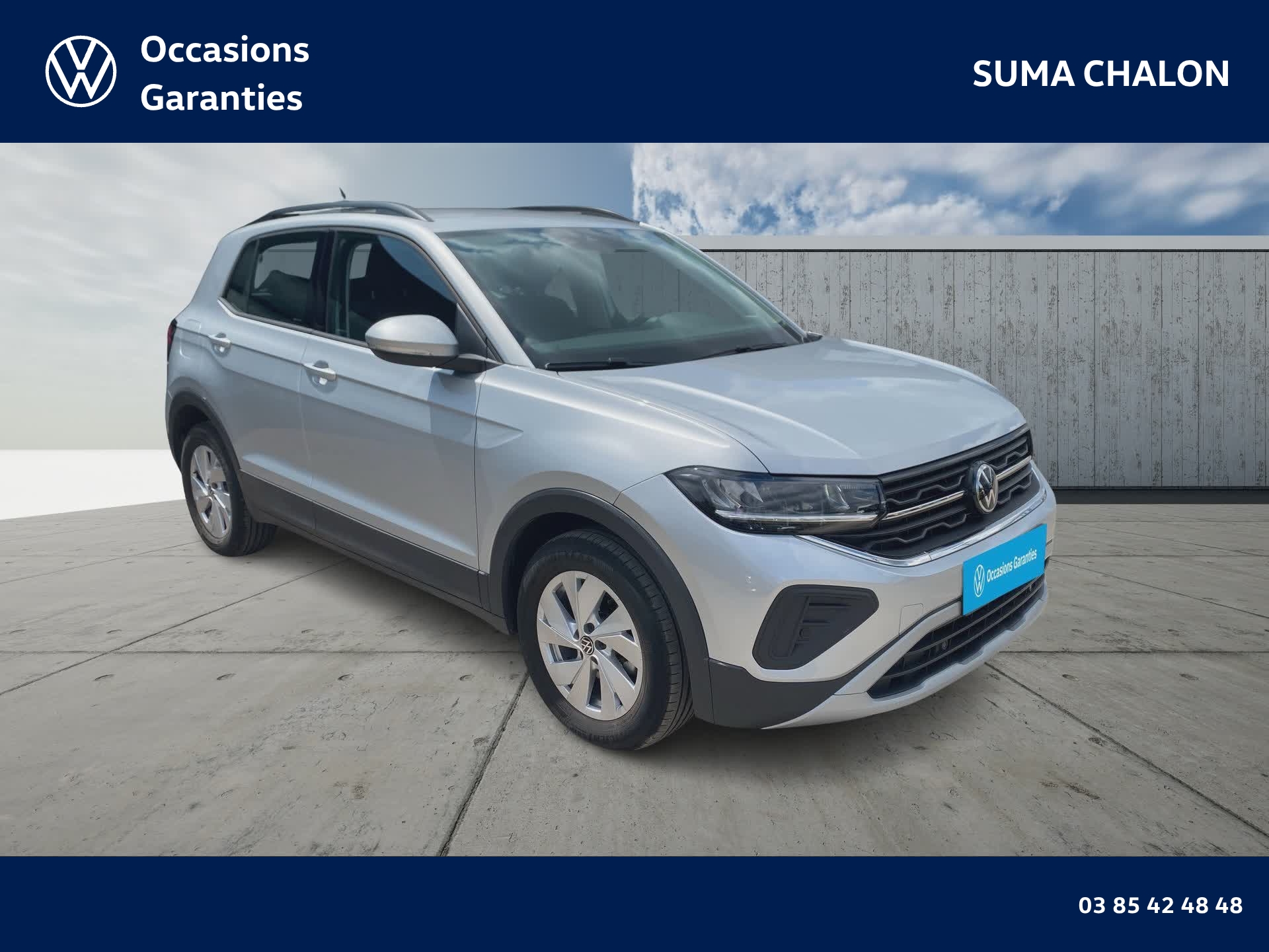 Image de l'annonce principale - Volkswagen T-Cross