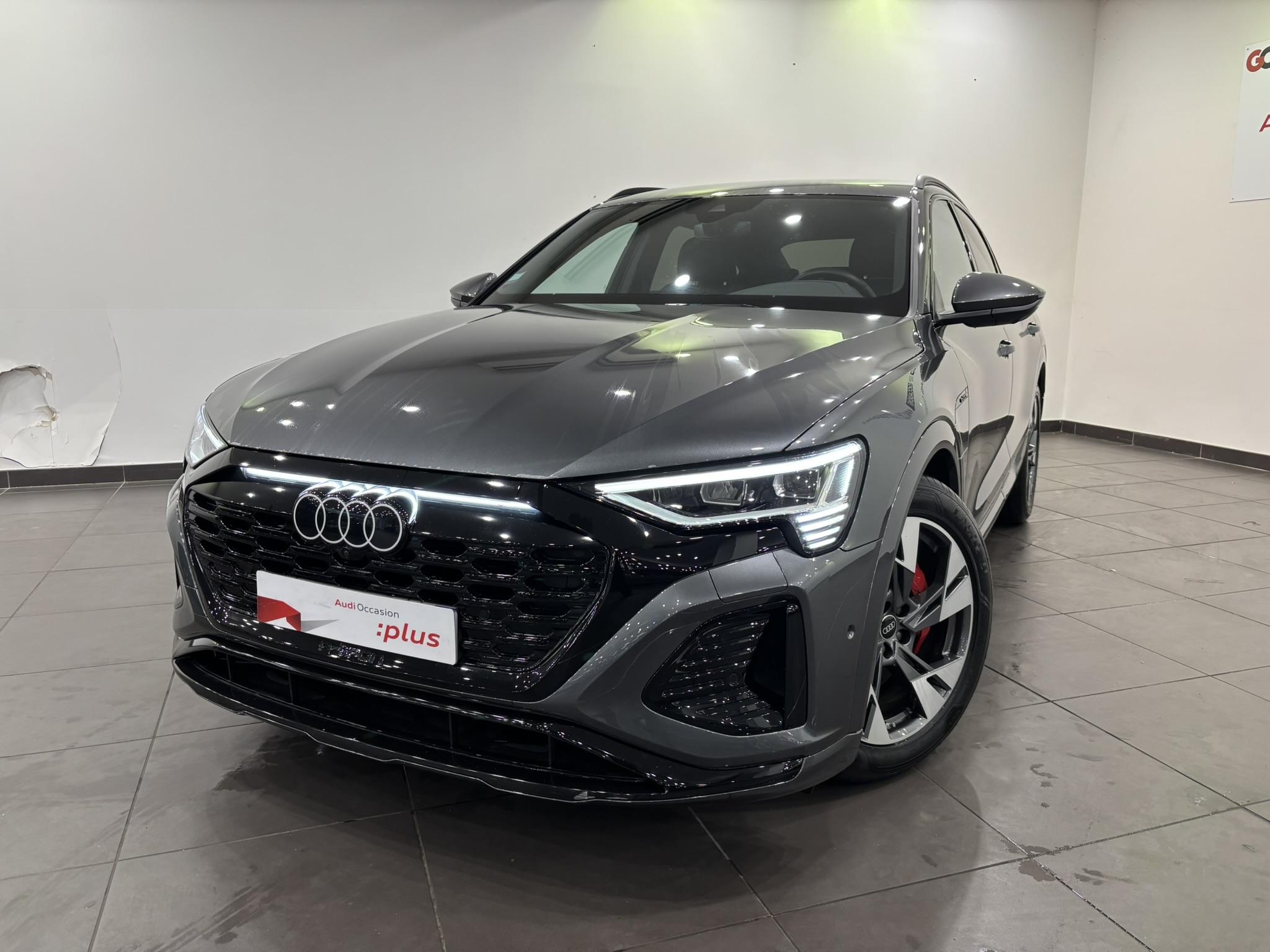 Image de l'annonce principale - Audi Q8 e-tron