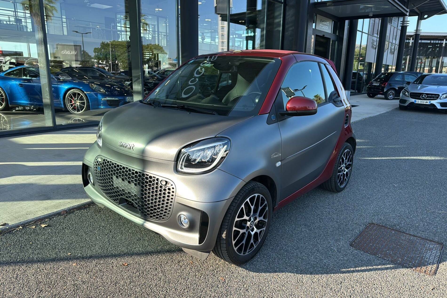 Image de l'annonce principale - Smart Fortwo Cabriolet