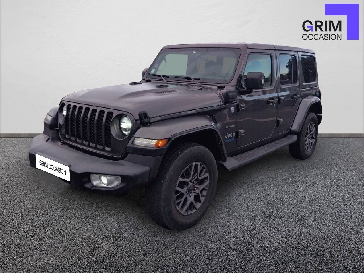 Image de l'annonce principale - Jeep Wrangler