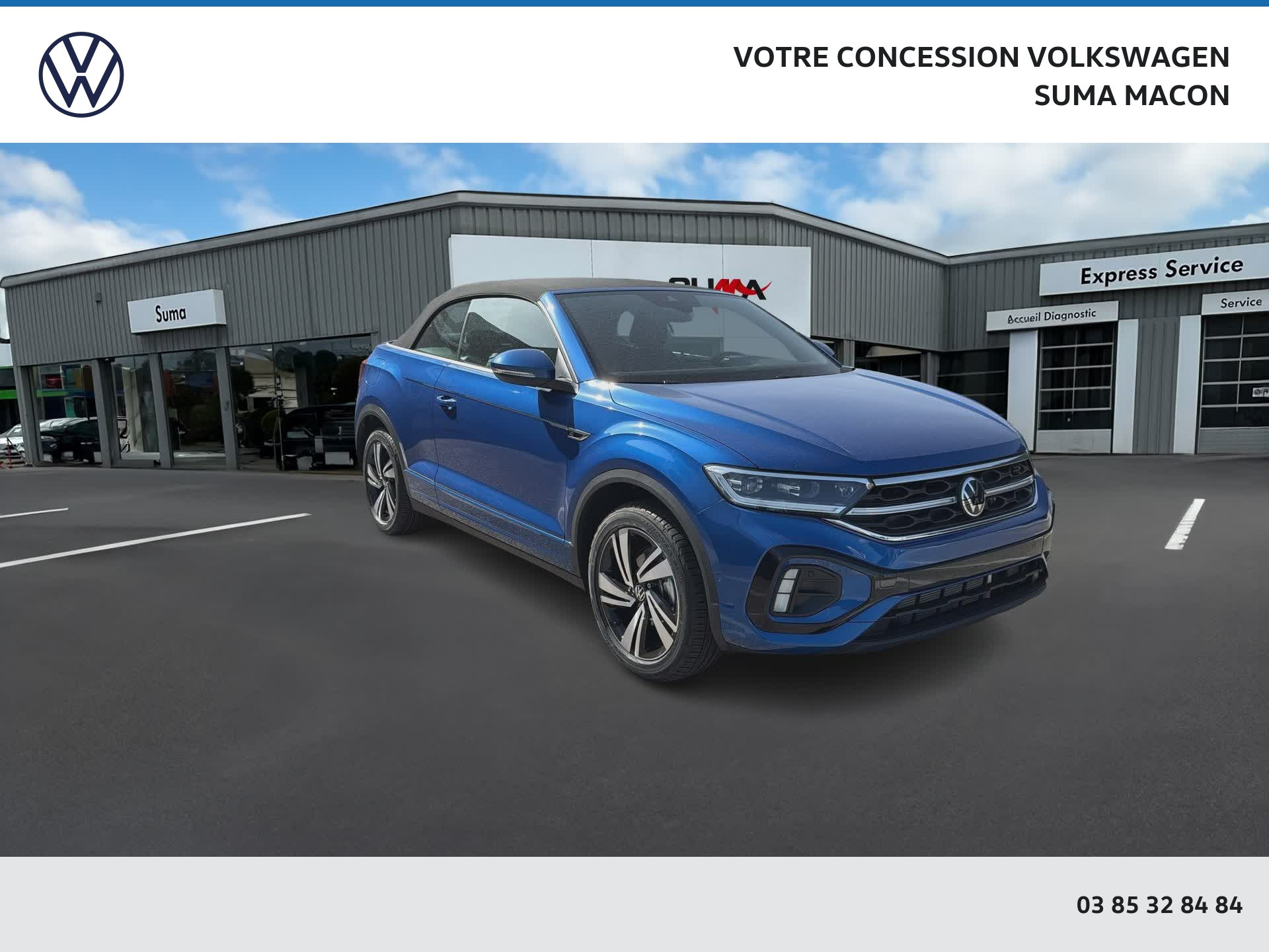 Image de l'annonce principale - Volkswagen T-Roc Cabriolet