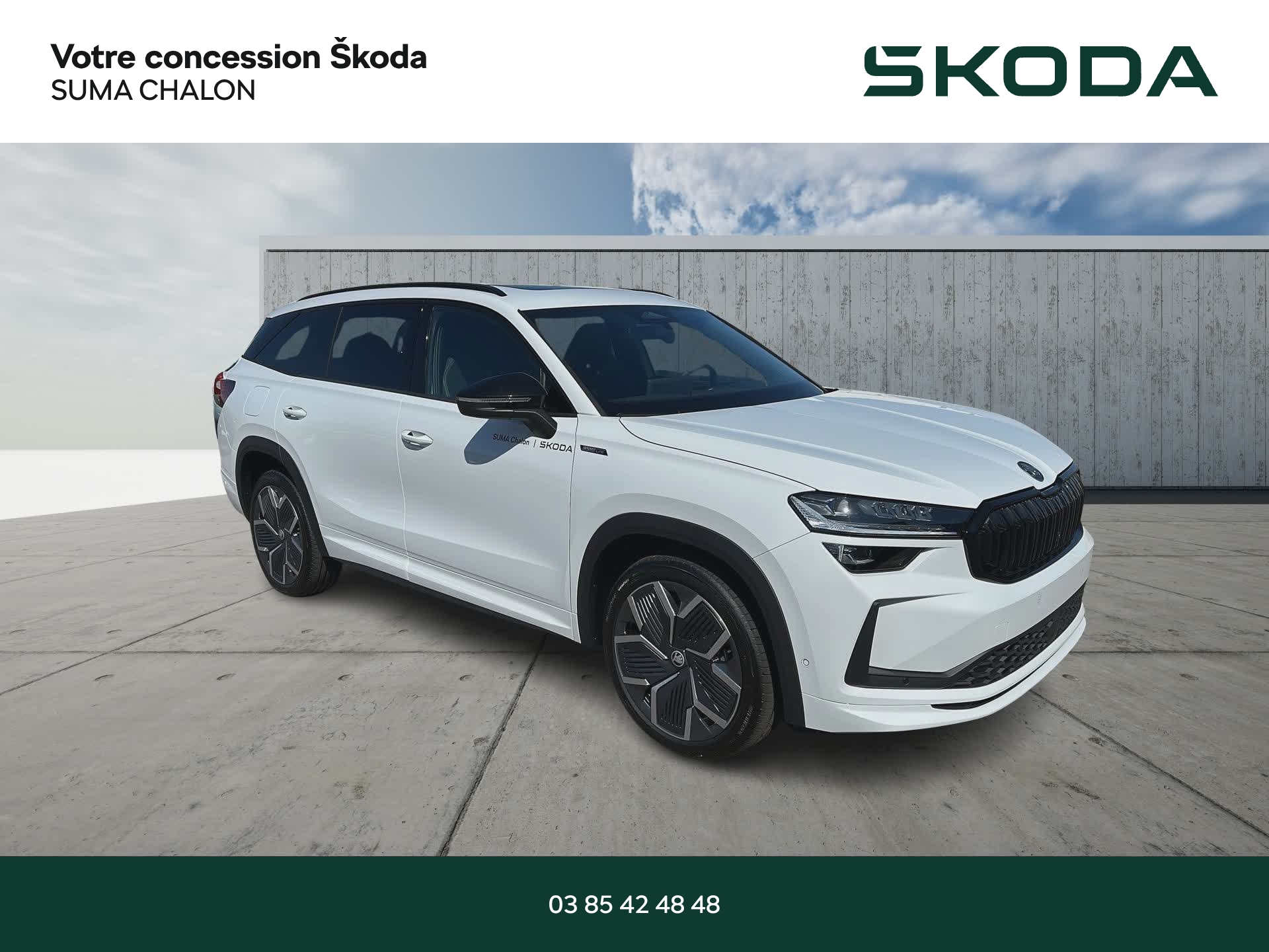 Image de l'annonce principale - Skoda Kodiaq
