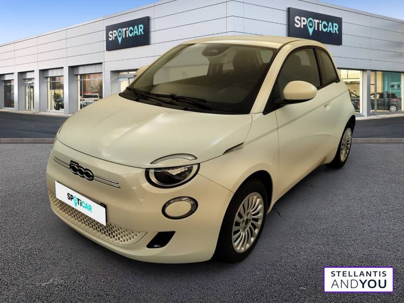 Image de l'annonce principale - Fiat 500 Électrique