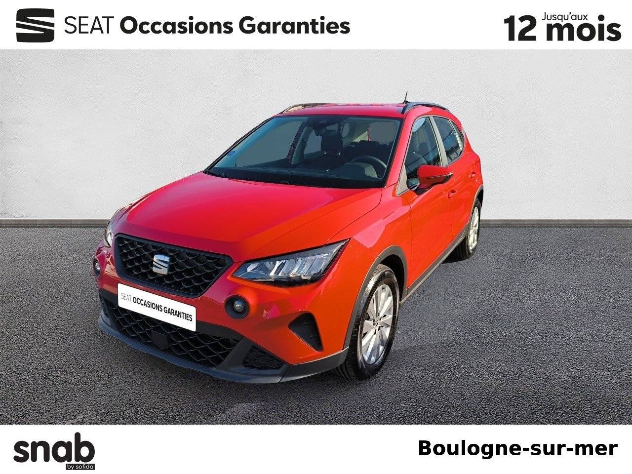 Image de l'annonce principale - SEAT Arona