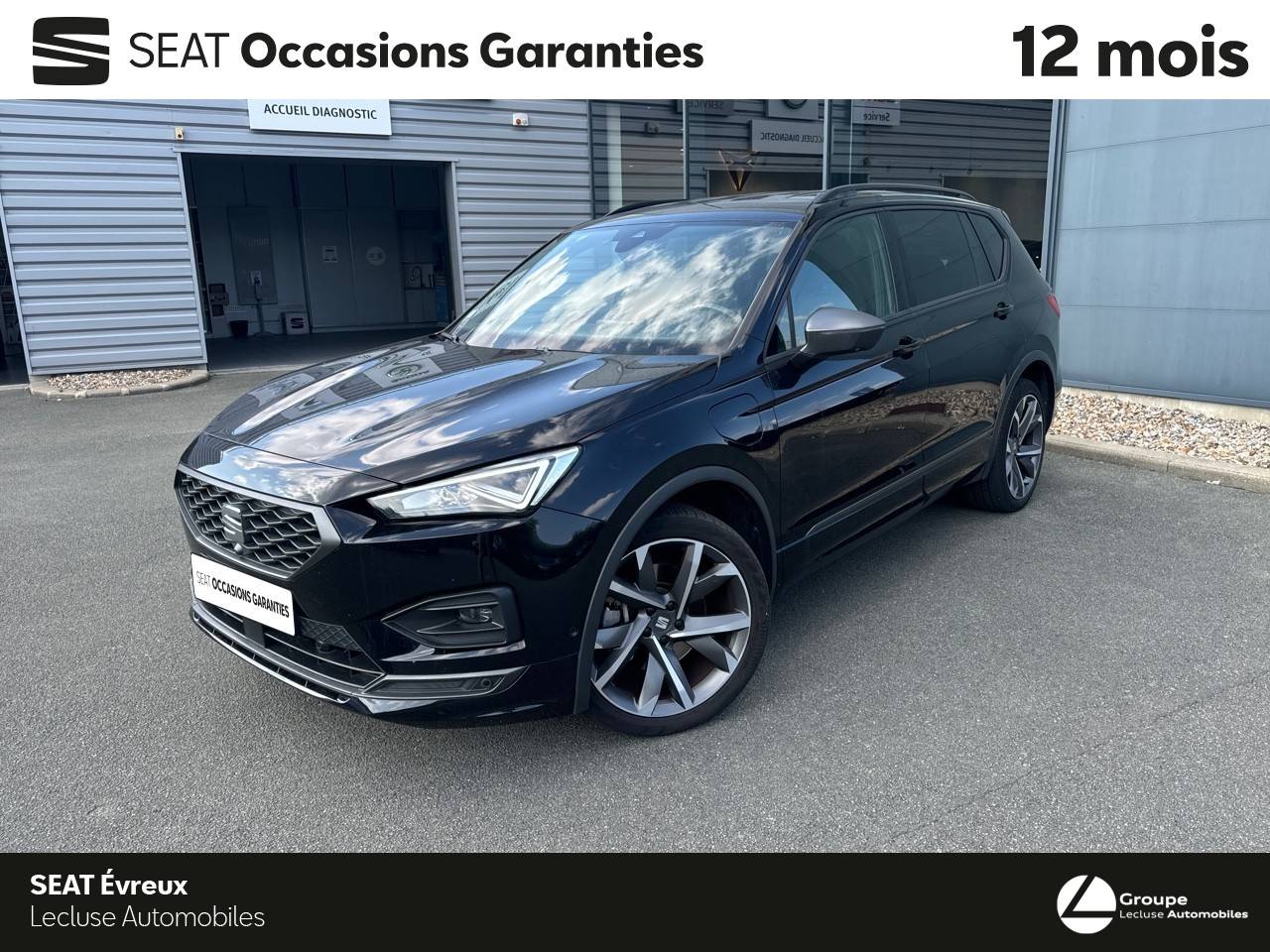 Image de l'annonce principale - SEAT Tarraco