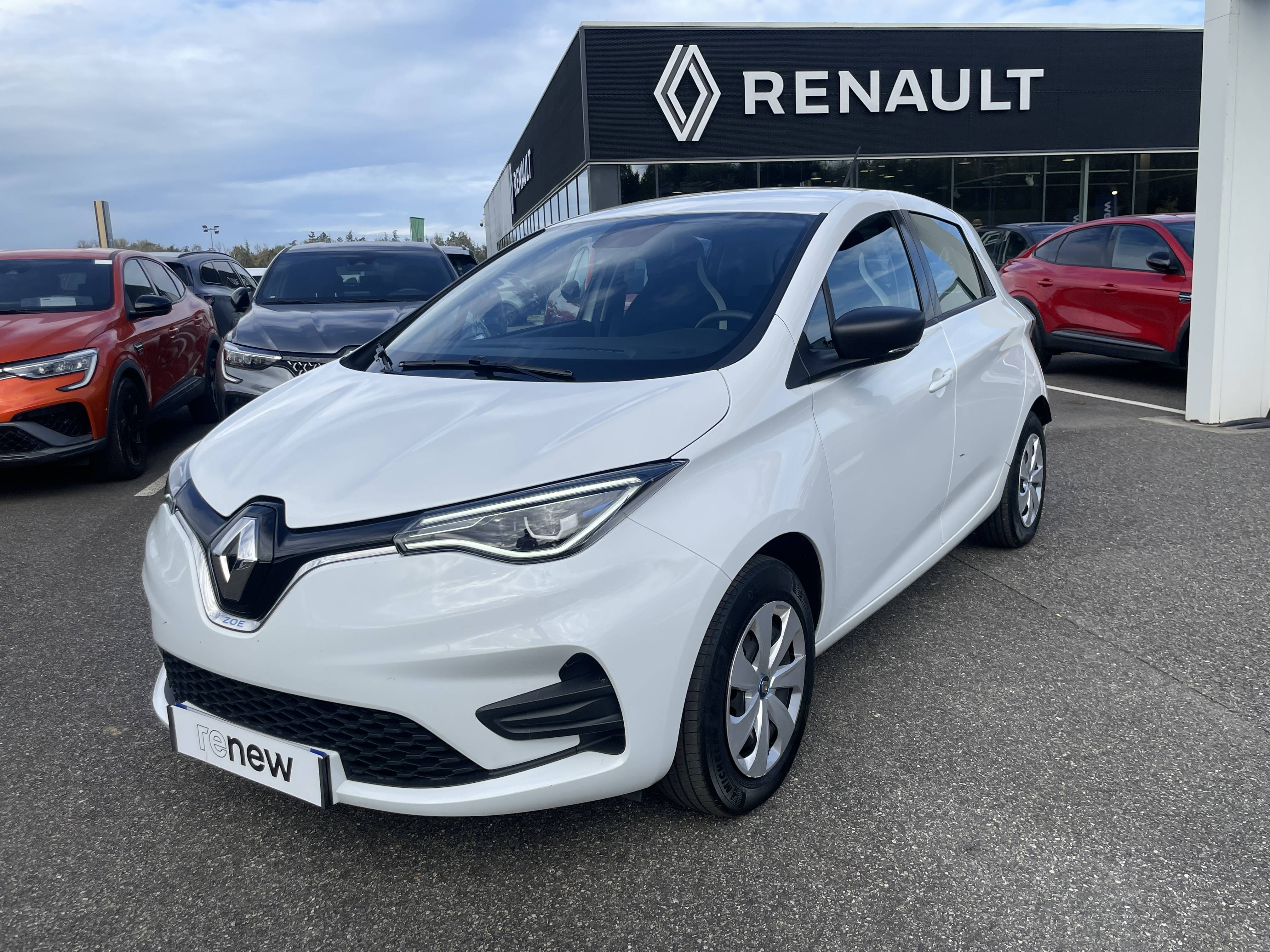 Image de l'annonce principale - Renault Zoe