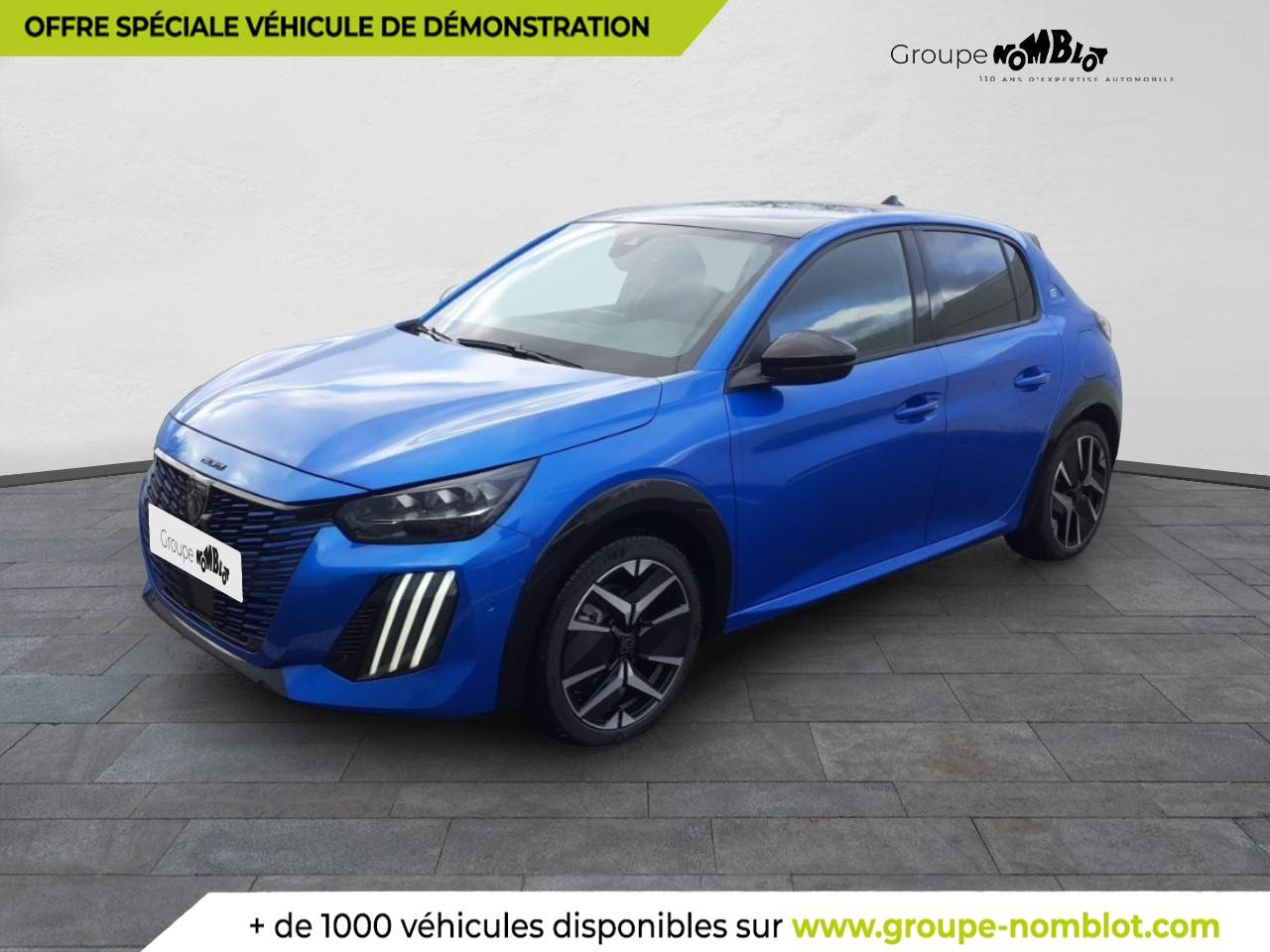 Image de l'annonce principale - Peugeot e-208