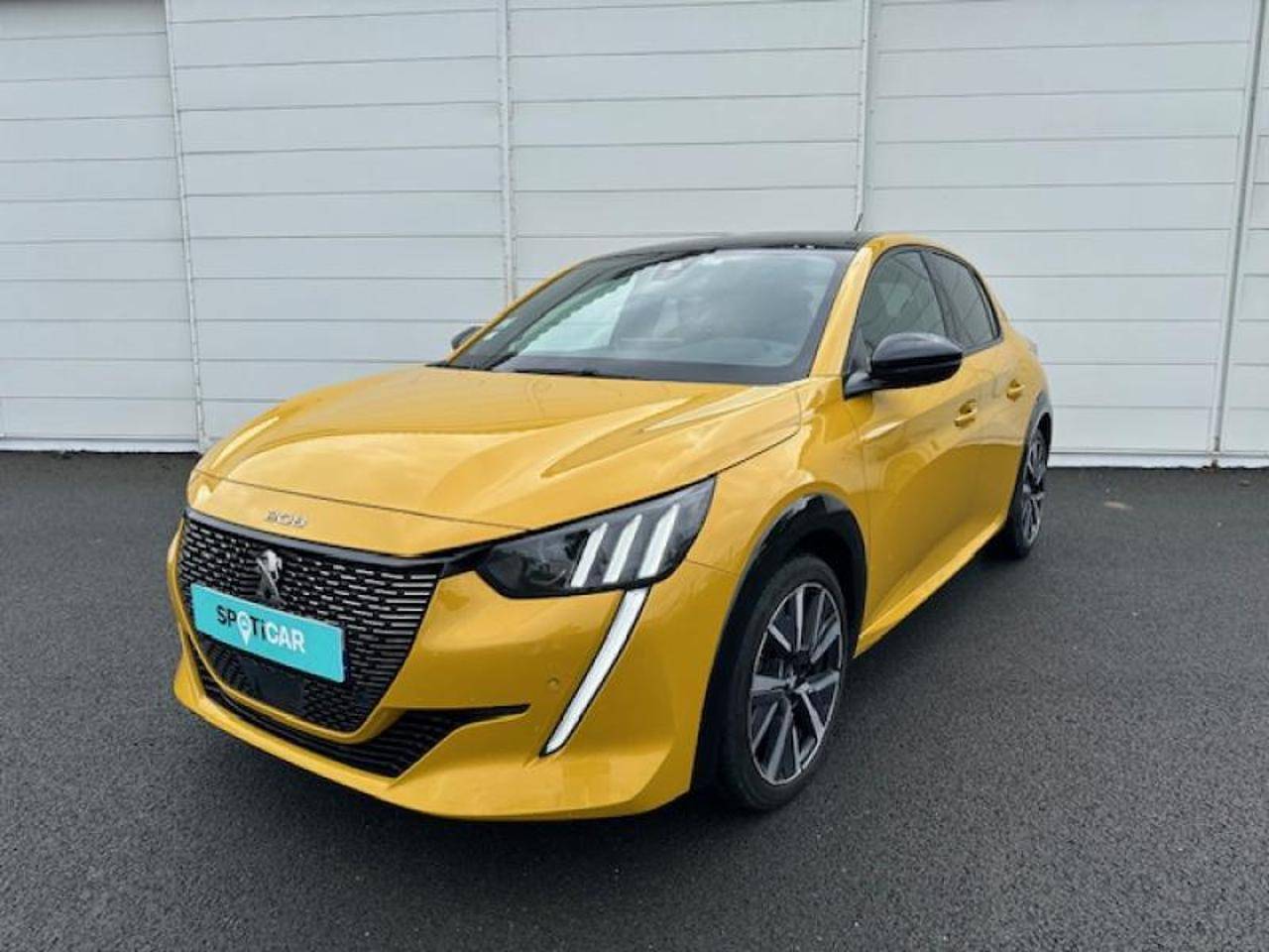 Image de l'annonce principale - Peugeot e-208