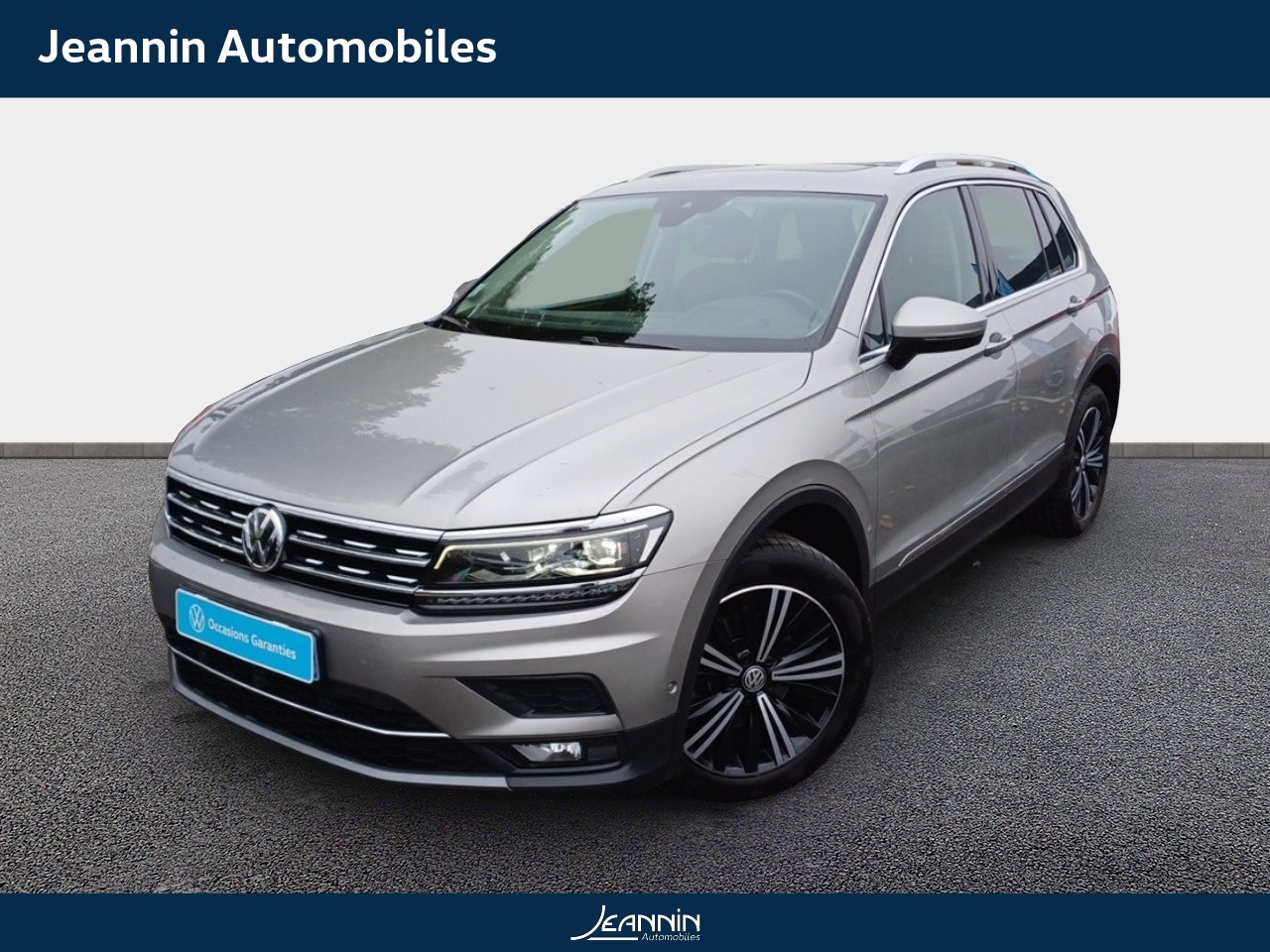 Image de l'annonce principale - Volkswagen Tiguan