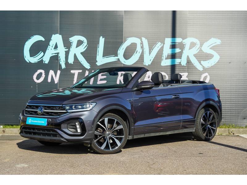 Image de l'annonce principale - Volkswagen T-Roc Cabriolet