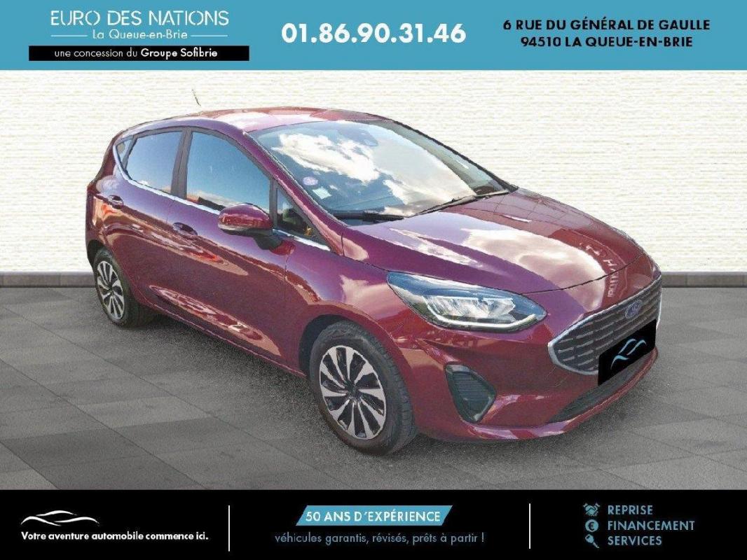 Image de l'annonce principale - Ford Fiesta