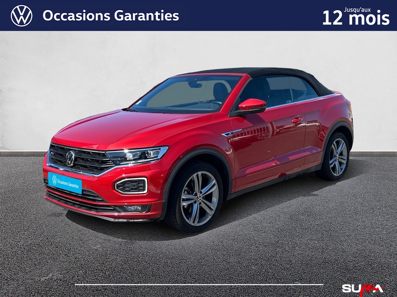 Image de l'annonce principale - Volkswagen T-Roc Cabriolet