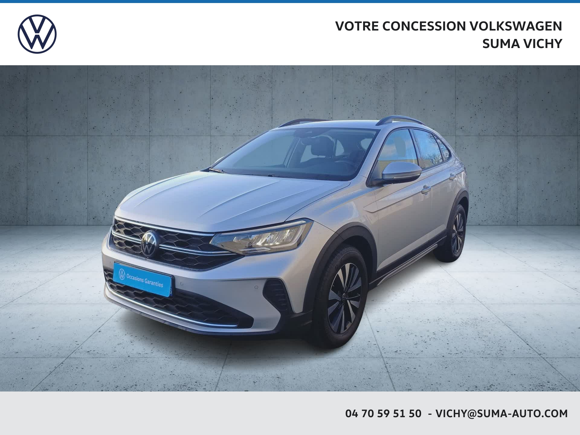 Image de l'annonce principale - Volkswagen Taigo