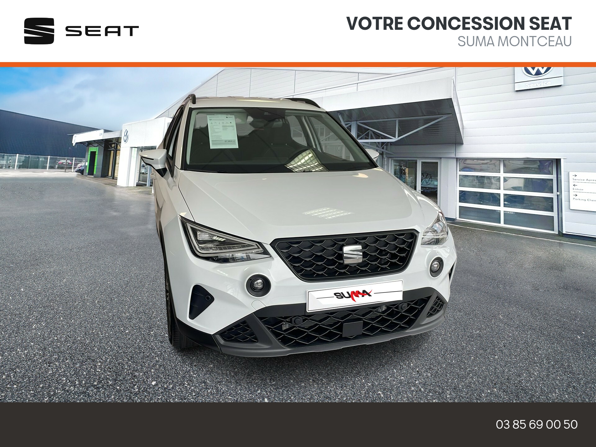 Image de l'annonce principale - SEAT Arona