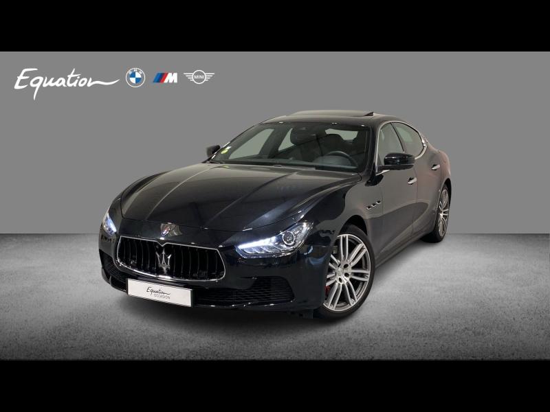 Image de l'annonce principale - Maserati Ghibli