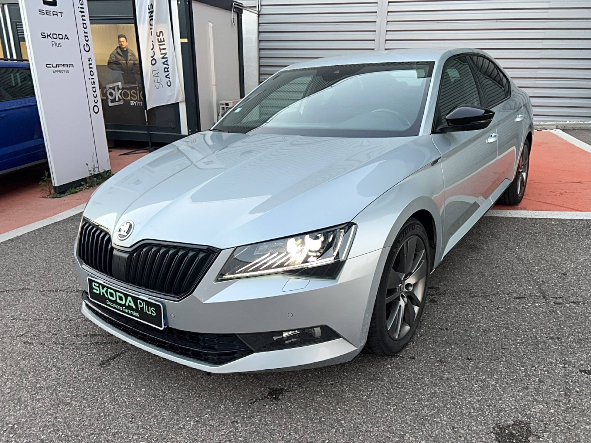 Image de l'annonce principale - Skoda Superb