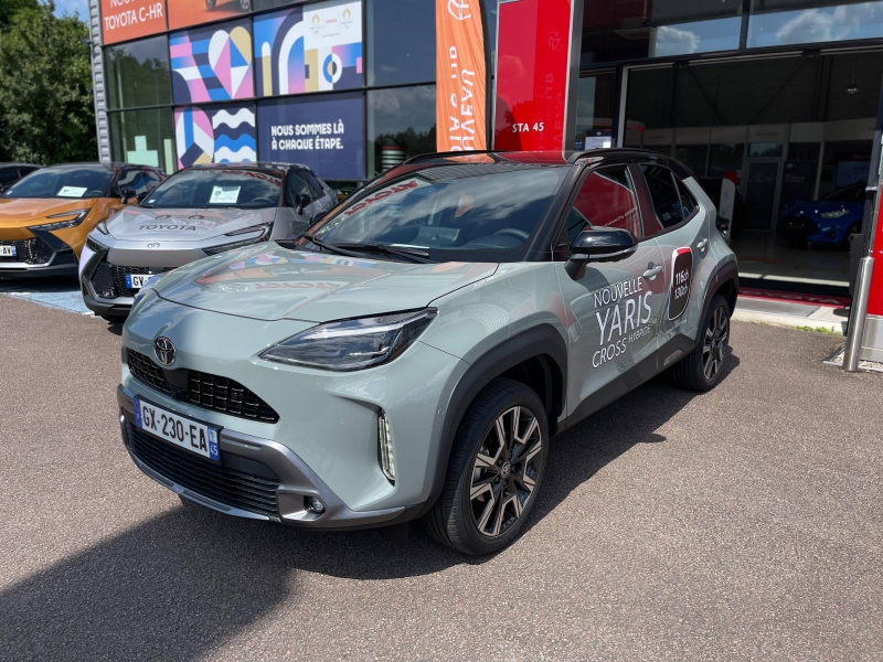 Image de l'annonce principale - Toyota Yaris Cross