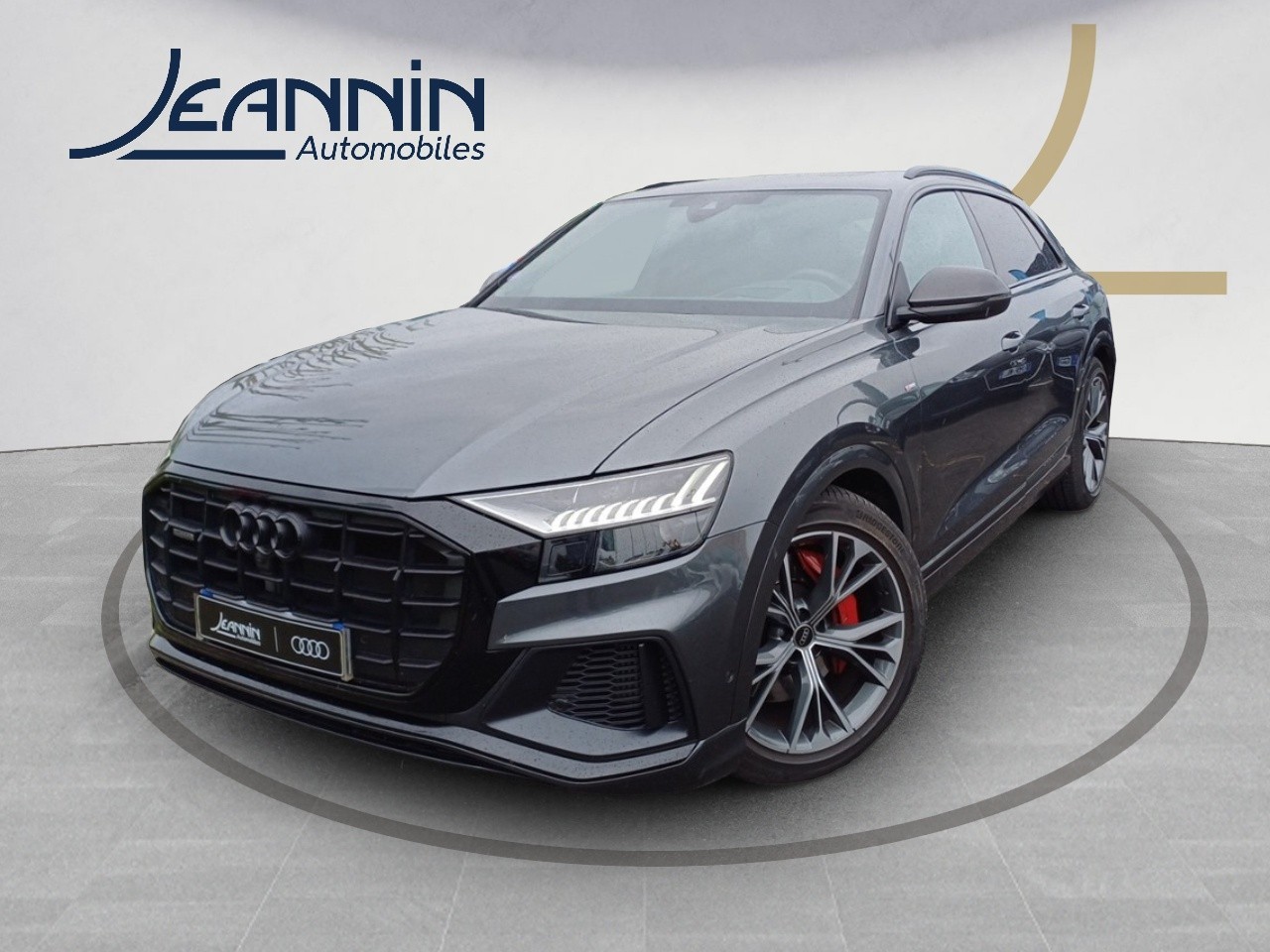 Image de l'annonce principale - Audi Q8