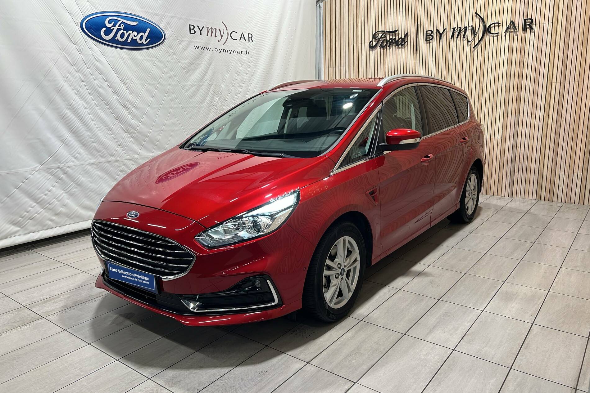 Image de l'annonce principale - Ford S-MAX