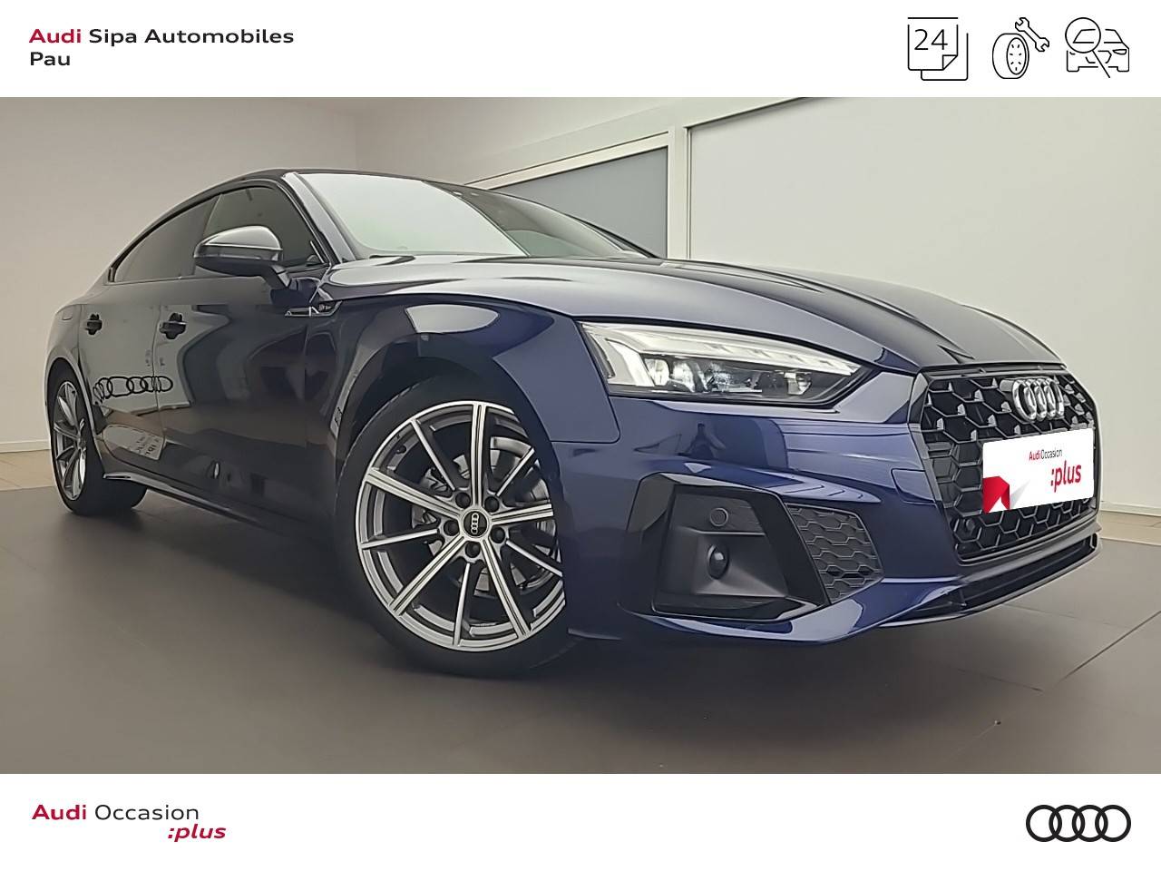 Image de l'annonce principale - Audi A5 Sportback