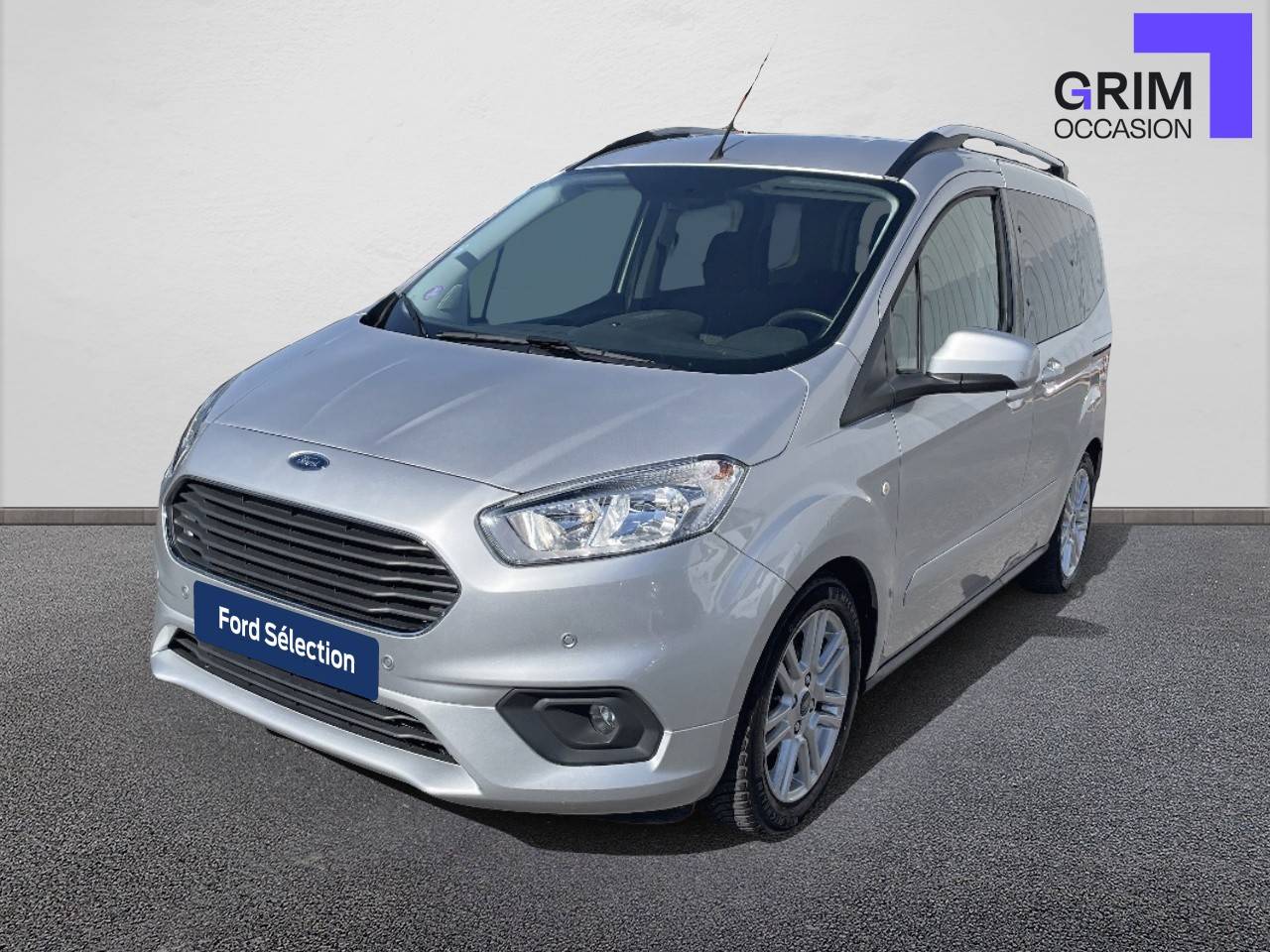 Image de l'annonce principale - Ford Tourneo Courier