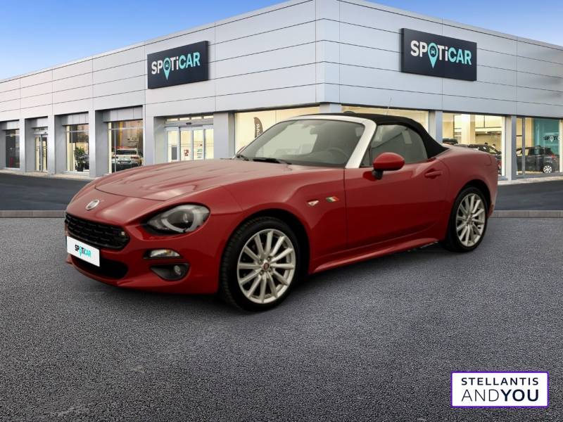 Image de l'annonce principale - Fiat 124 Spider