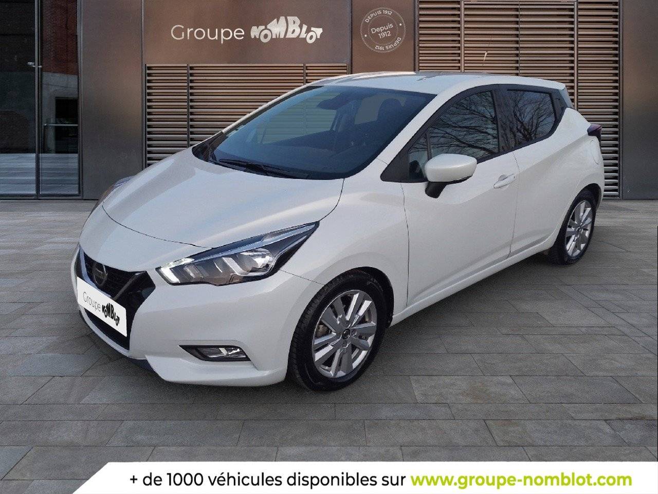 Image de l'annonce principale - Nissan Micra