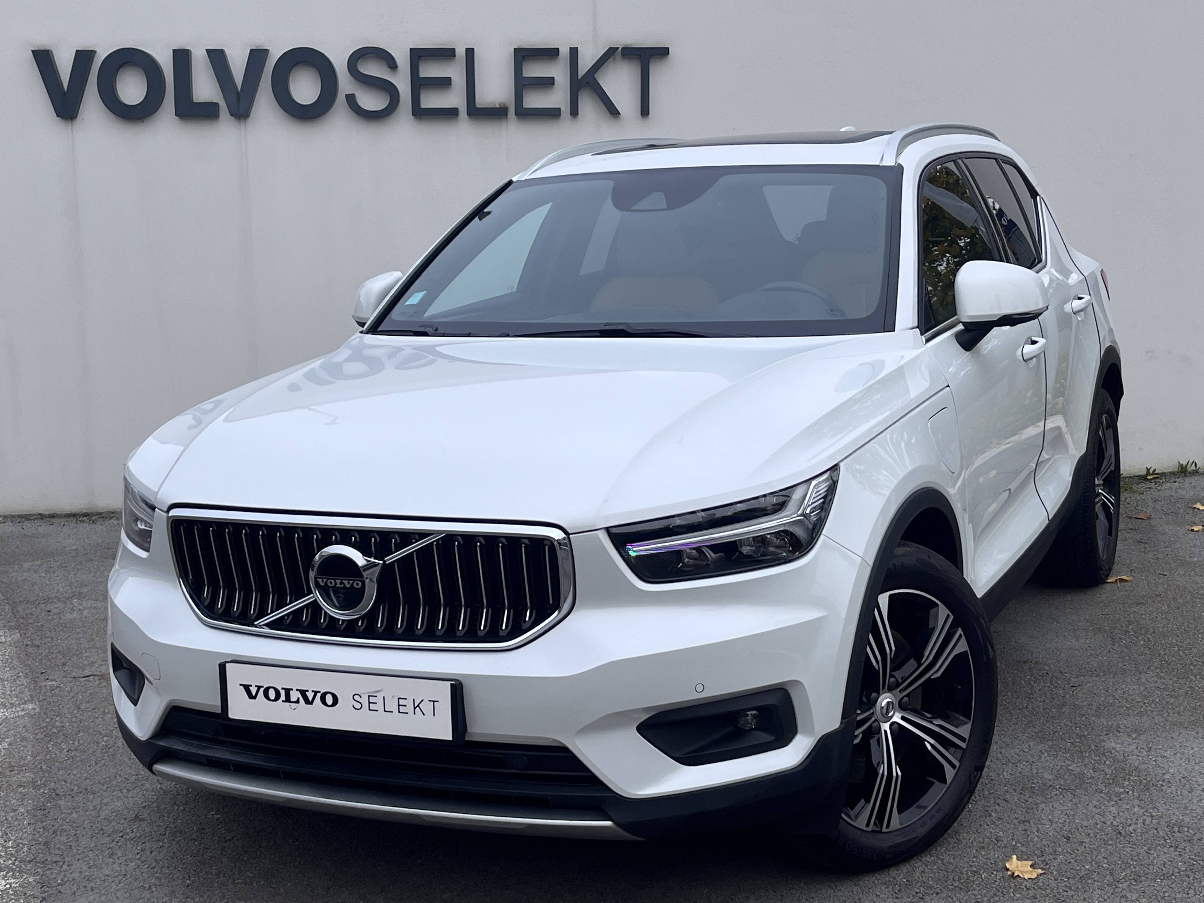 Image de l'annonce principale - Volvo XC40 Recharge