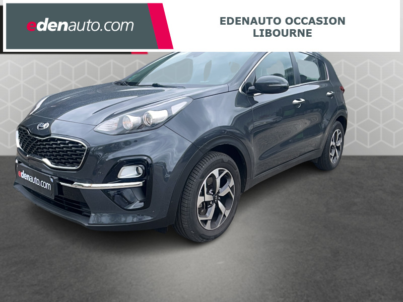 Image de l'annonce principale - Kia Sportage