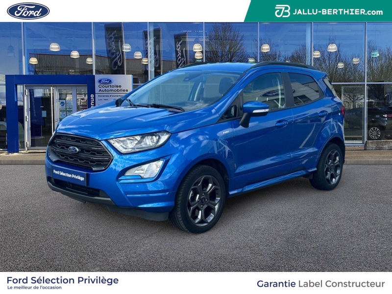 Image de l'annonce principale - Ford EcoSport