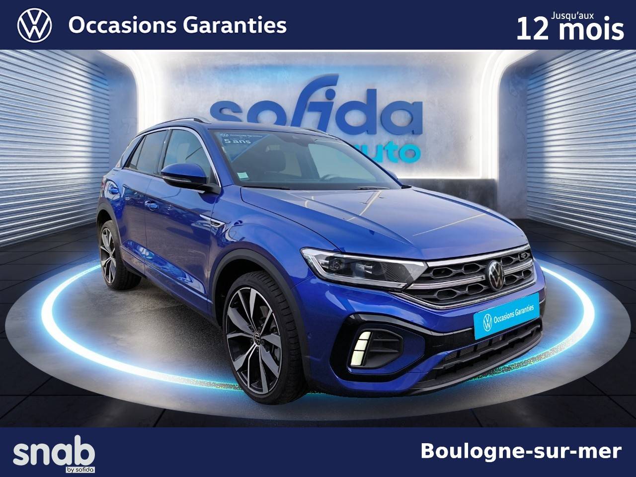 Image de l'annonce principale - Volkswagen T-Roc