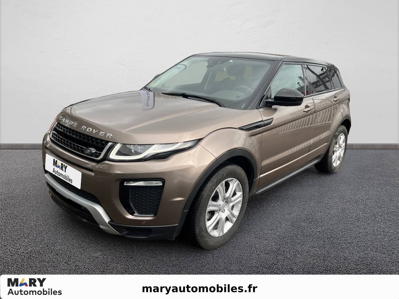 Image de l'annonce principale - Land Rover Range Rover Evoque