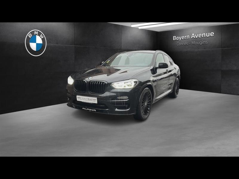 Image de l'annonce principale - BMW X4