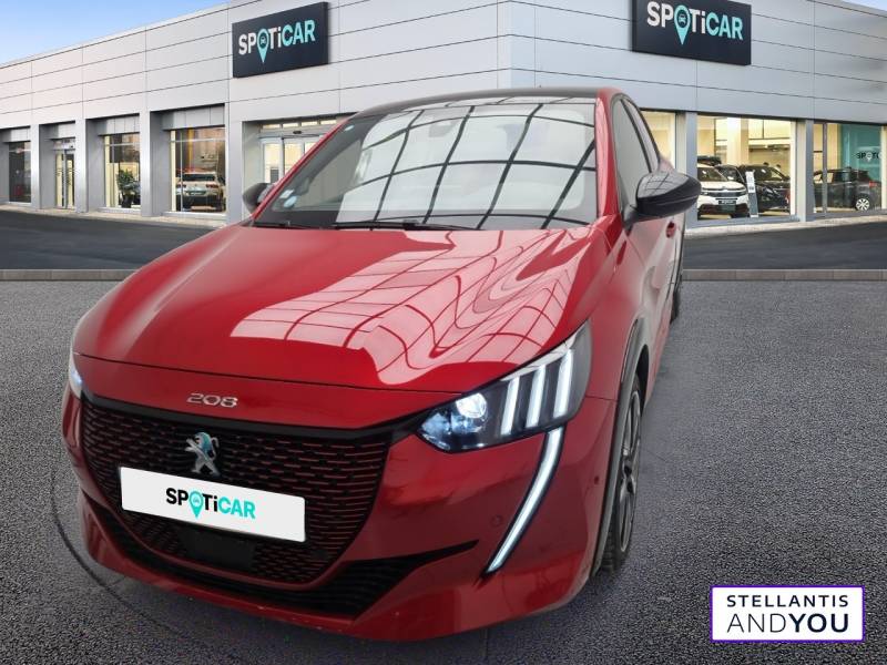 Image de l'annonce principale - Peugeot e-208