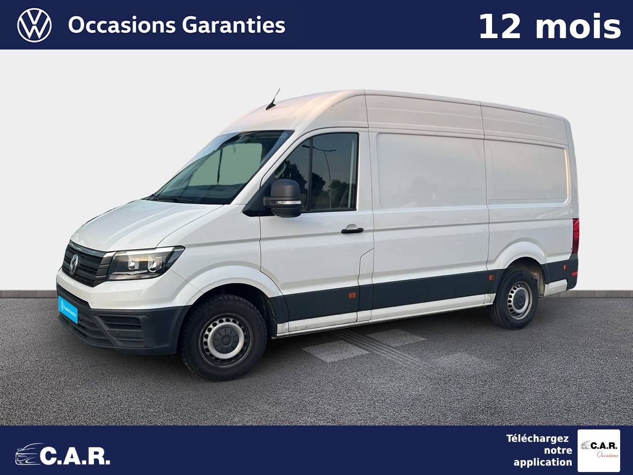 Image de l'annonce principale - Volkswagen Crafter