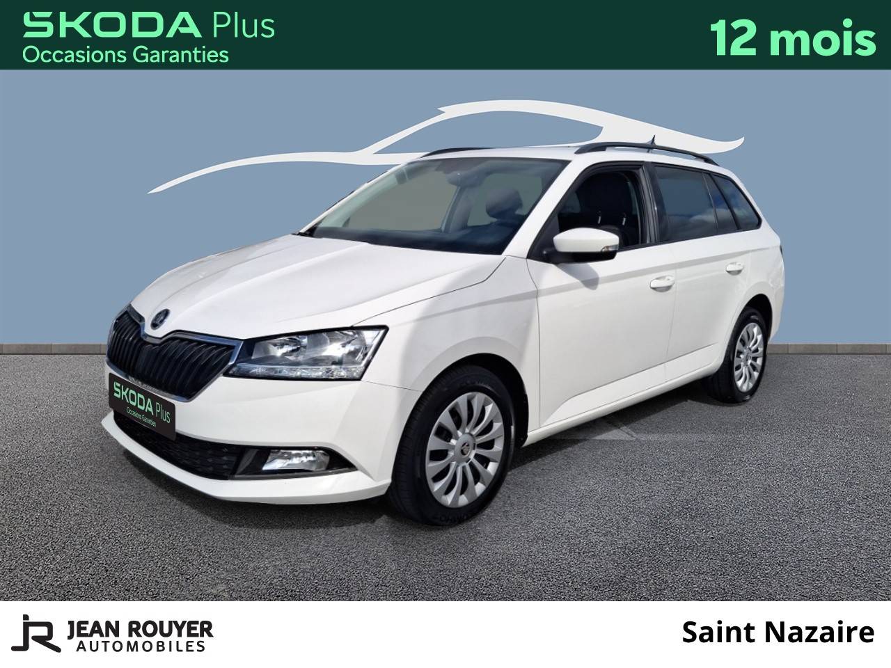 Image de l'annonce principale - Skoda Fabia
