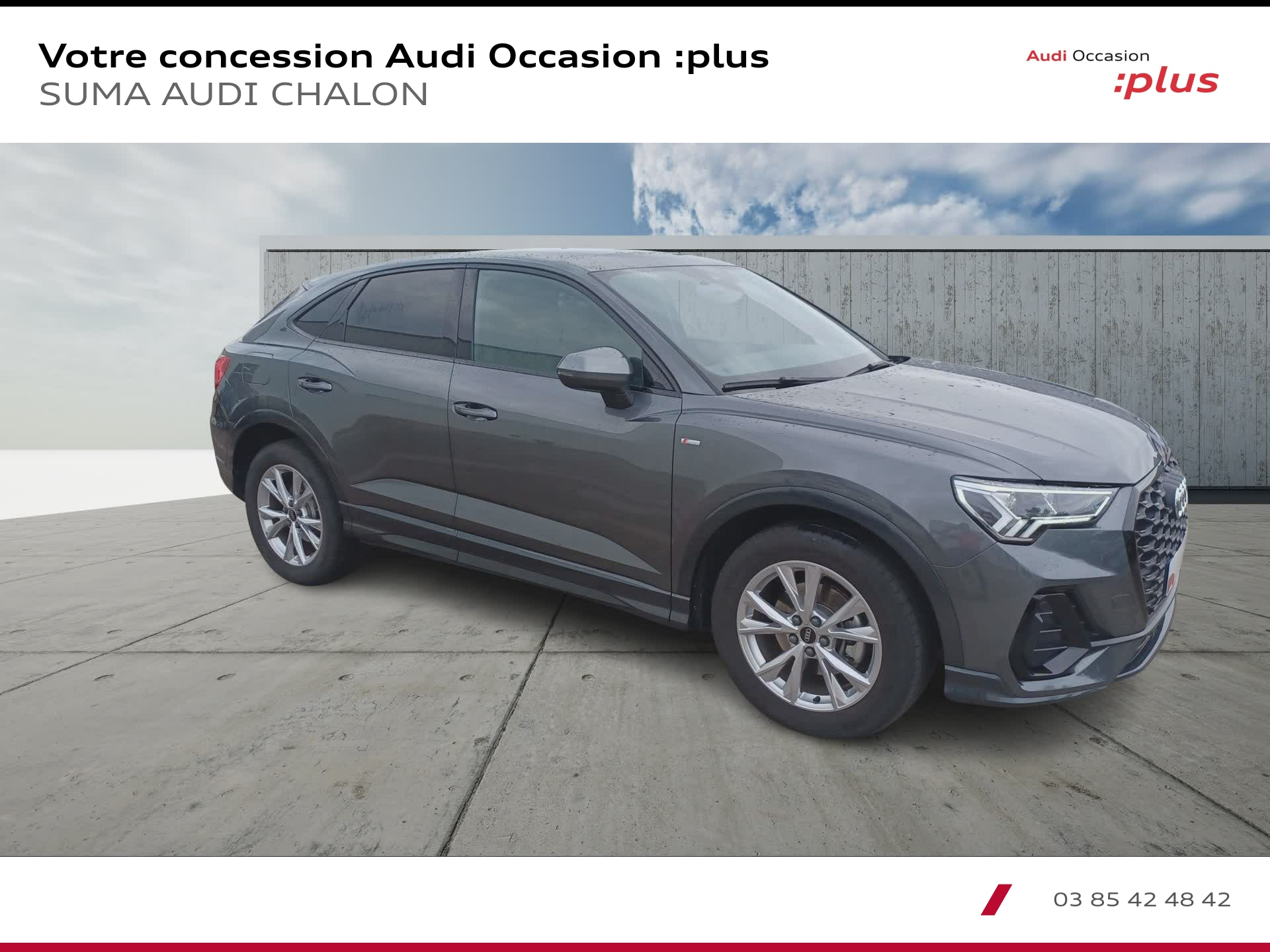 Image de l'annonce principale - Audi Q3
