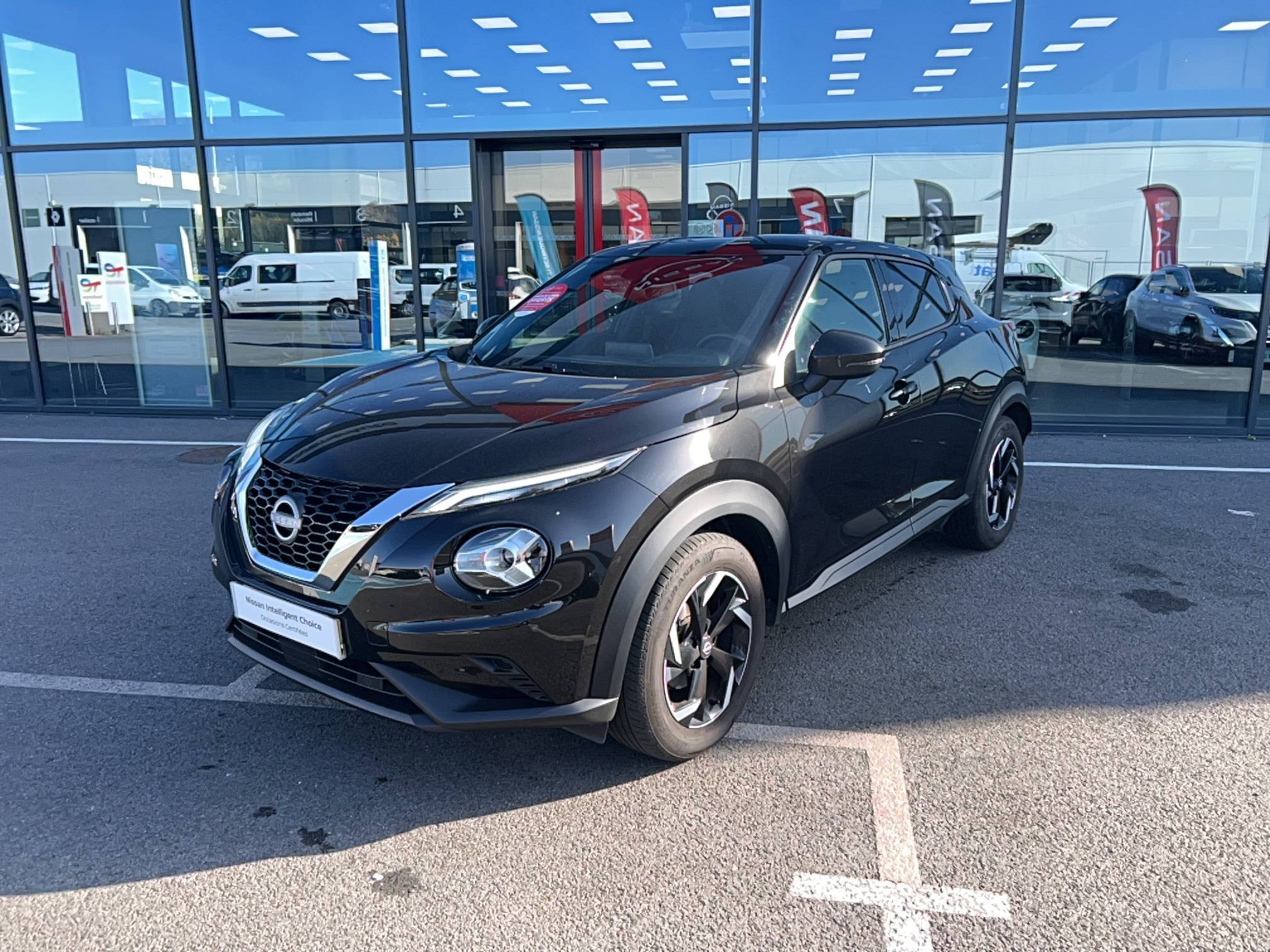 Image de l'annonce principale - Nissan Juke