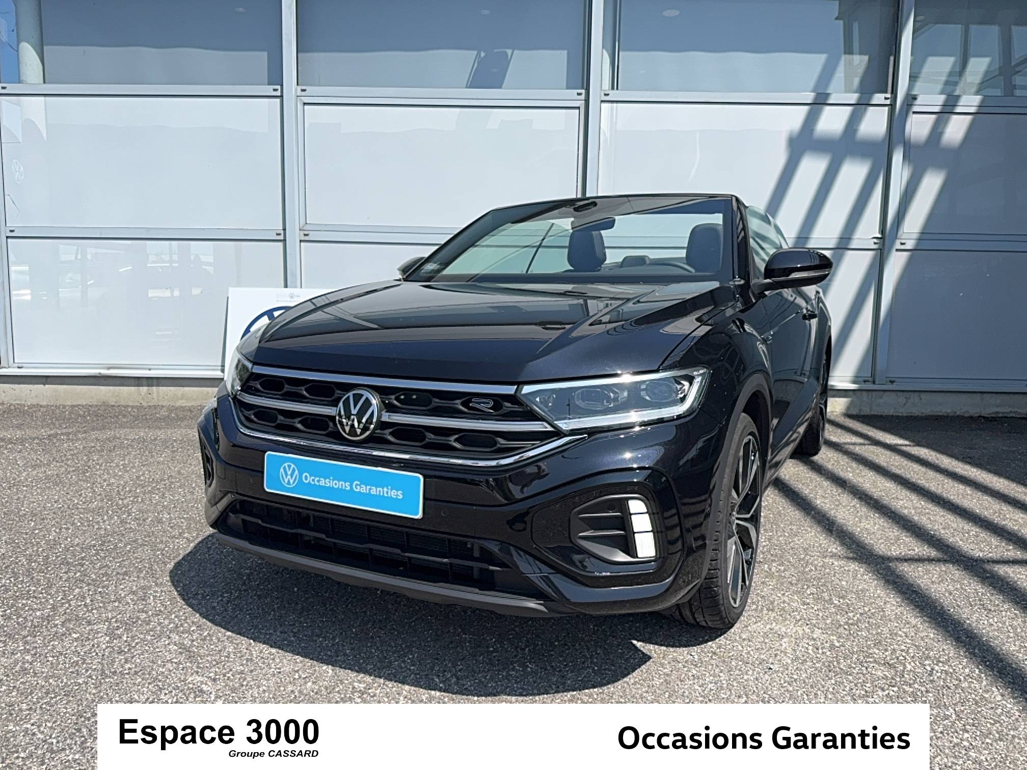 Image de l'annonce principale - Volkswagen T-Roc Cabriolet