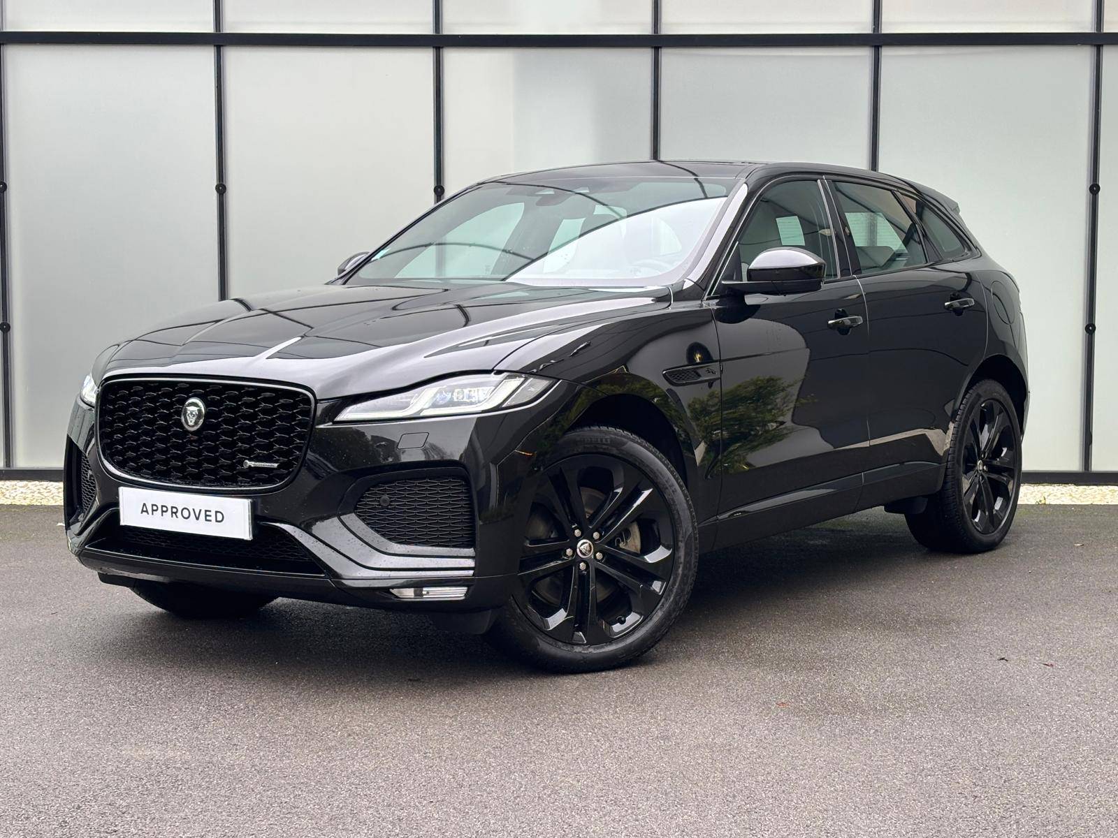 Image de l'annonce principale - Jaguar F-Pace