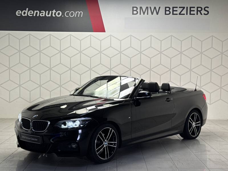 Image de l'annonce principale - BMW Série 2 Cabriolet