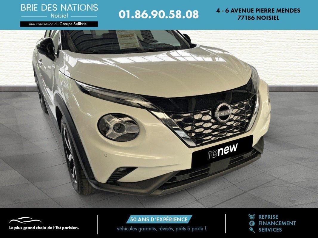 Image de l'annonce principale - Nissan Juke