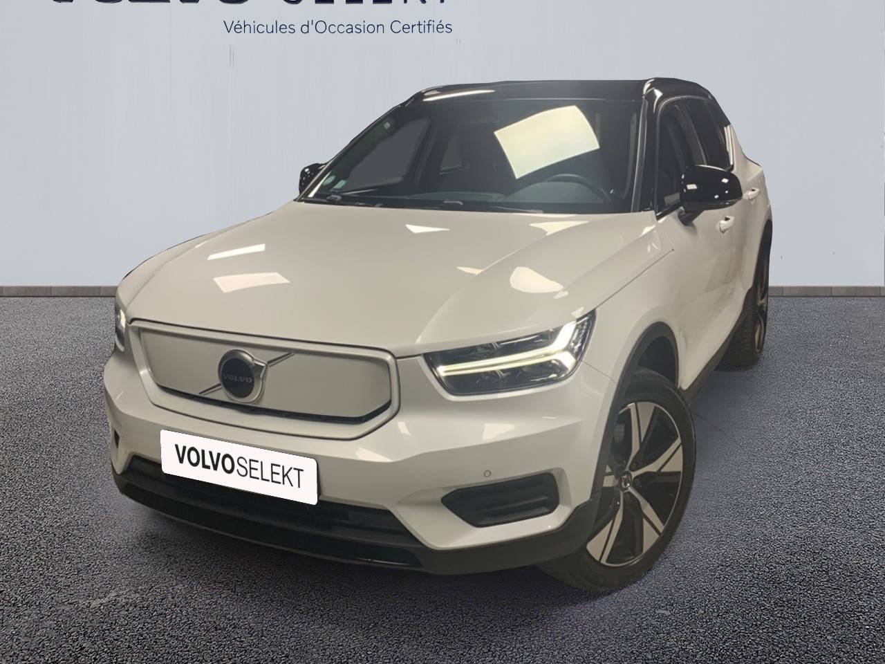 Image de l'annonce principale - Volvo XC40 Recharge