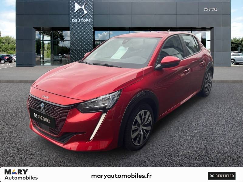 Image de l'annonce principale - Peugeot e-208